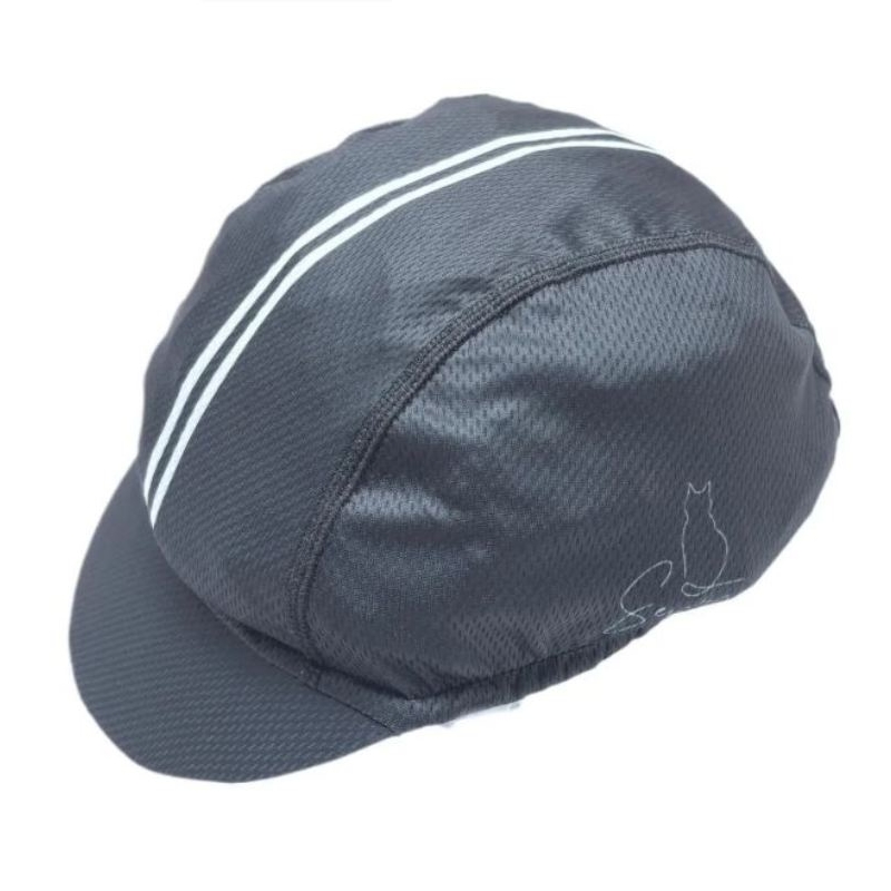 7-ITA (セブン・アイティーエー) Cafe Racer Summer Cap Black (Graphite) キャップ / セブンイタリア (1ZK-CRM-SC-BKON)
