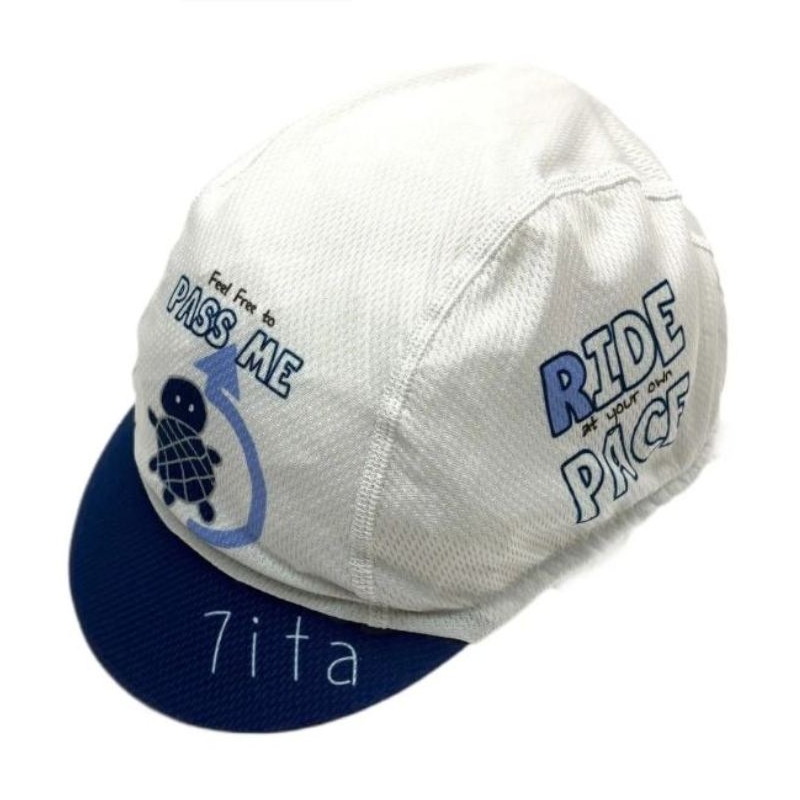 7-ITA (セブン・アイティーエー) Pass Me Turtle Summer Cap Off White キャップ / セブンイタリア (1ZK-PTM-SC-OWON)
