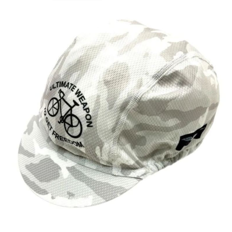 7-ITA (セブン・アイティーエー) Bomber Summer Cap White Camo キャップ / セブンイタリア (1ZK-BMM-SC-WCON)