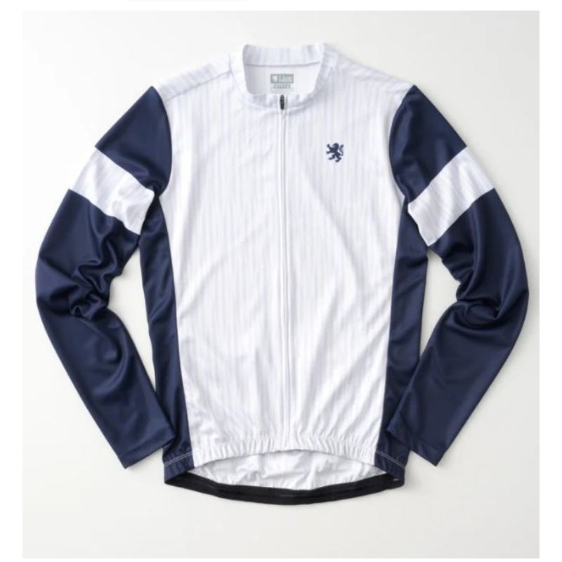 Lion de KAPELMUUR (リオン・ド・カペルミュール) 長袖ジャージ　ウインドグラス / グレー / Lサイズ