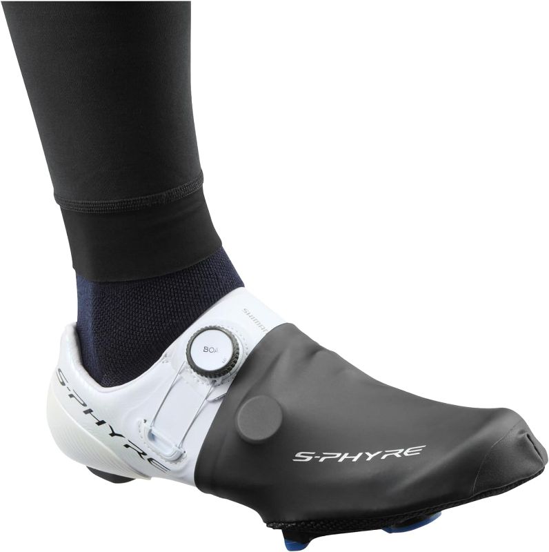 SHIMANO S-PHYRE トゥーカバー ブラック M (サイズ 40-41)