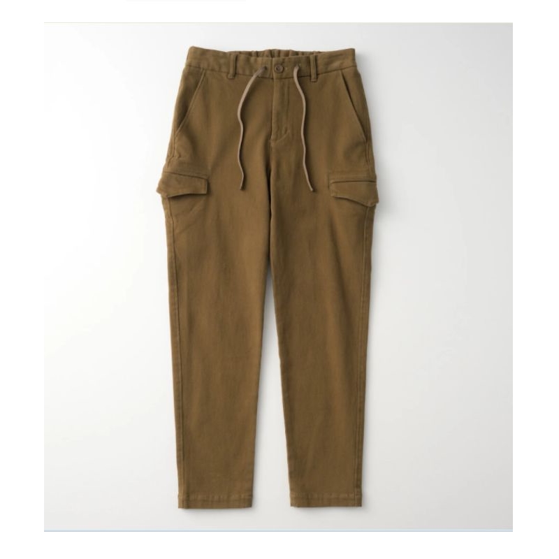 KAPELMUUR  (カペルミュール) ストレッチヒートカーゴパンツ ブラウン / Mサイズ