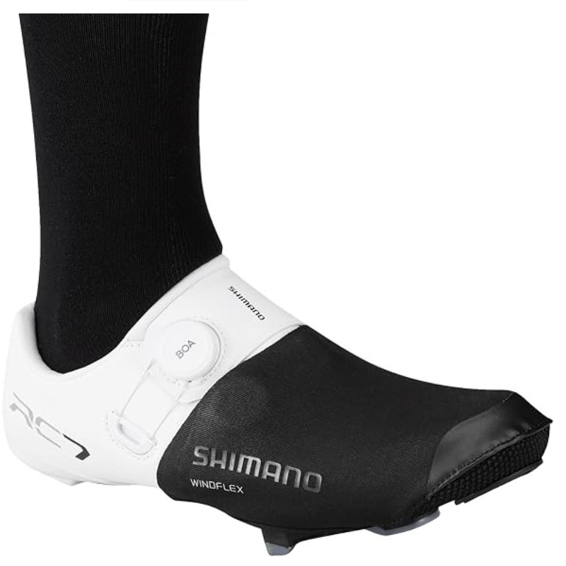 SHIMANO DUAL FIT WINDFLEX TOE SHOE COVER シューカバー (シマノ デュアル フイット ウインドデラックス)トゥーカバー  / XLサイズ