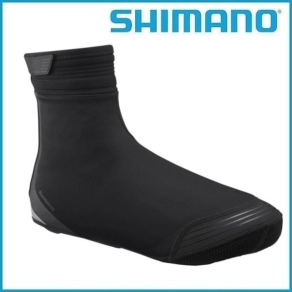 SHIMANO S1100X ソフトシェルシューズカバー (ブラック) シマノ メンズ サイクル シューカバー Mens / Mサイズ