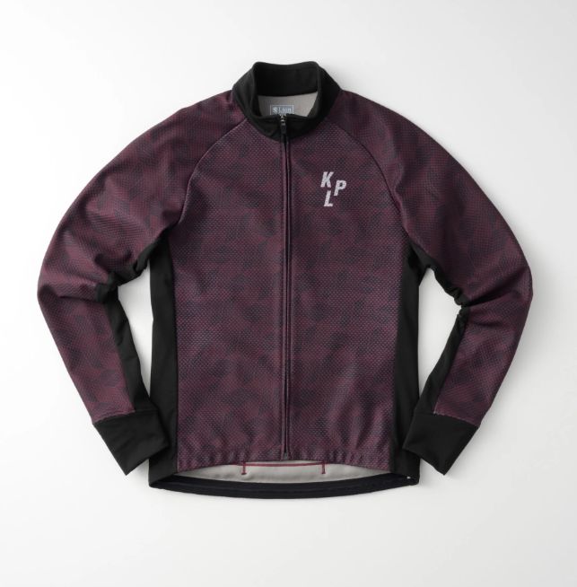 Lion de KAPELMUUR (リオン・ド・カペルミュール) レーシングサーモジャケット　リーフドリフト  / レッド  / Lサイズ