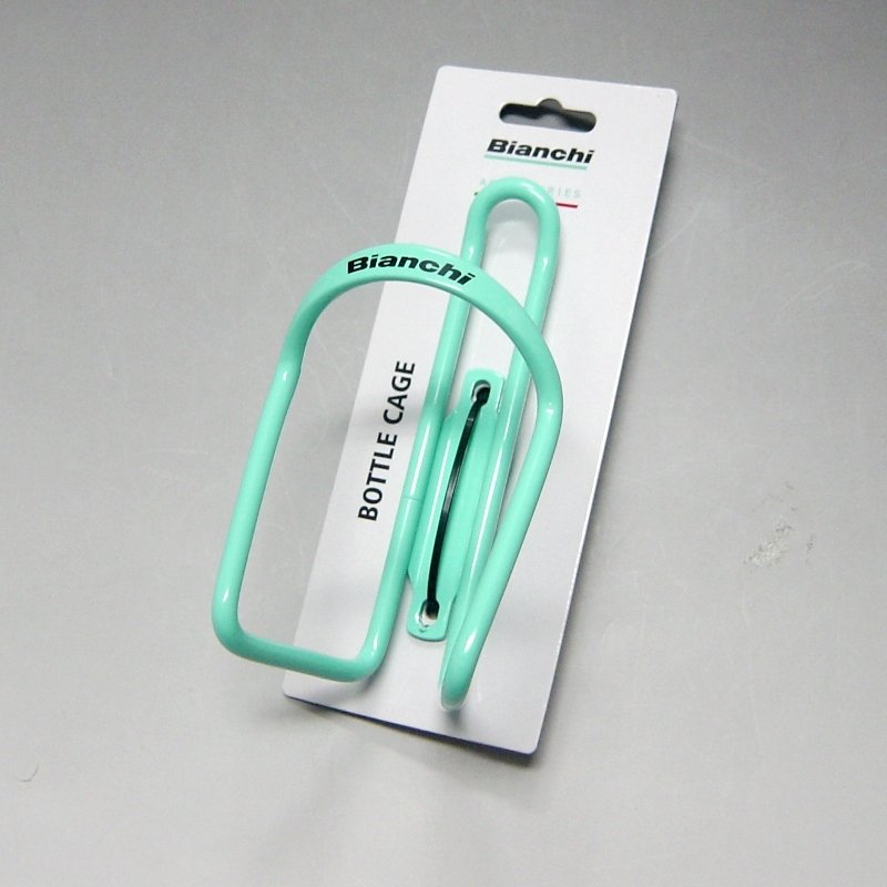 BIANCHI Bottle Cage Alloy (ビアンキ アルミボトルケージ A) チェレステ