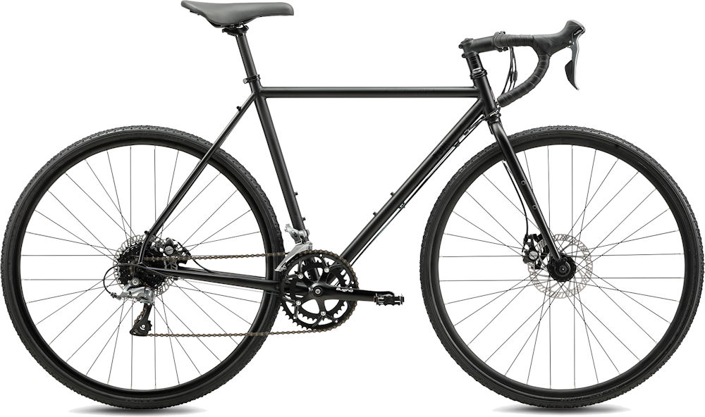 FUJI FEATHER CX+（マットブラック）2026 フジ フェザー シーエックス プラス グラベル ロードバイク Matte Black