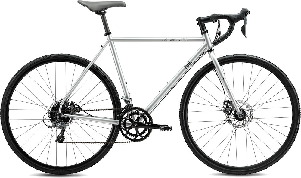 FUJI FEATHER CX+（シルバー）2026 フジ フェザー シーエックス プラス グラベル ロードバイク Silver