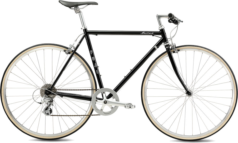 FUJI BALLAD (ブラック) 2026 フジ バラッド クロス バイク Black - AD