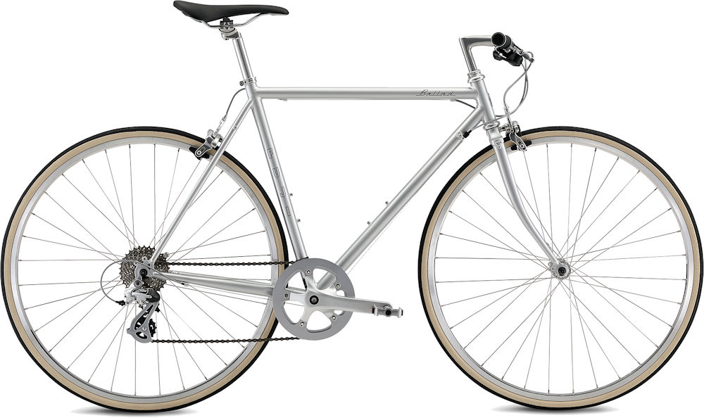 FUJI BALLAD (シルバー) 2026 フジ バラッド クロスバイク Silver