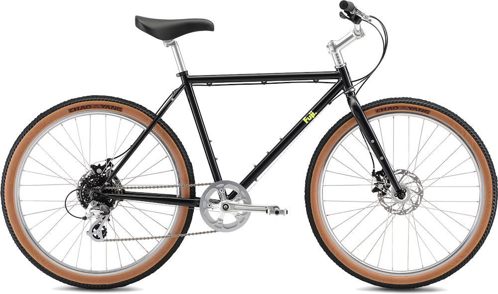 FUJI ALTERR (ブラック) 2026 フジ アルター ATB バイク Black