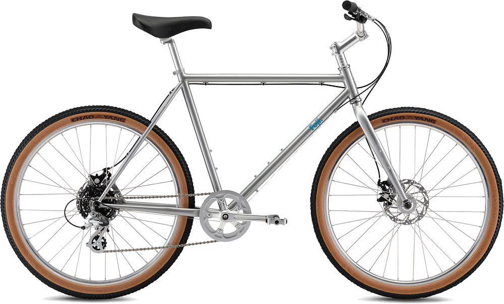 FUJI ALTERR (スチールシルバー) 2026 フジ アルター ATB バイク Steel Silver