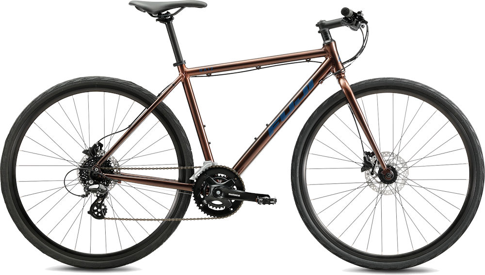 FUJI RAIZ DISC (ブロンズ) 2026 フジ ライズ ディスク クロスバイク Bronze