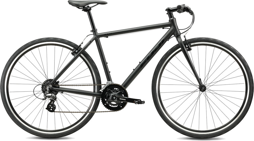 FUJI RAIZ (マットブラック) 2026 フジ ライズ クロスバイク Matte Black