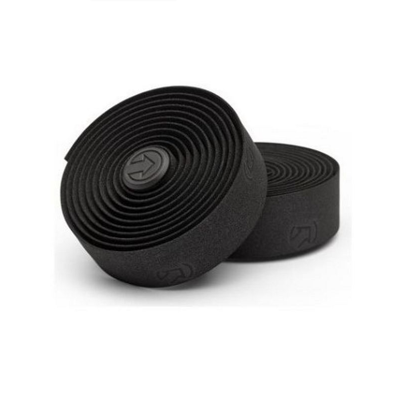 シマノ プロ SHIMANO PRO ピークド スポーツ コルク 2.5mm バーテープｌ ブラック (PRTA0100)