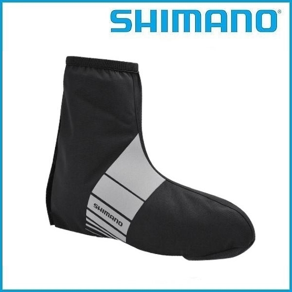SHIMANO ウォータープルーフオーバーシューズ (ブラック) シマノ メンズ サイクル シューカバー Mens