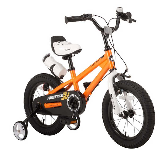 ADサイクル / 子供用自転車 ロイヤルベイビー18インチ子ども用自転車