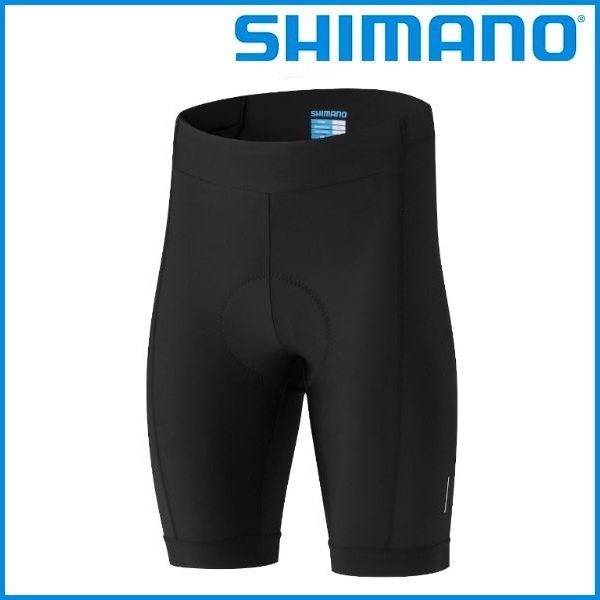SHIMANO Shorts  (ブラック) シマノ ショーツ メンズ サイクル ウェア ハーフ Mens / Sサイズ