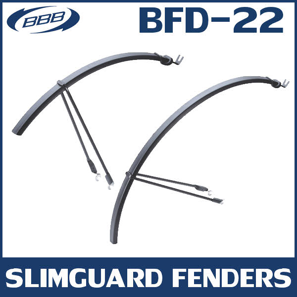 BBB スリムガード フェンダー (365322) BFD-22 SLIM GUARD FENDERS