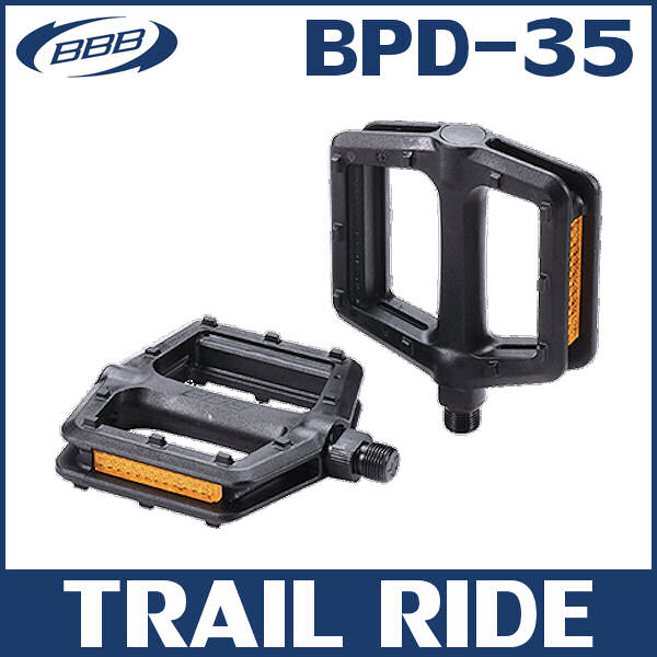BBB トレイルライド BPD-35 (574188) TRAIL RIDE ビービービー フラットペダル