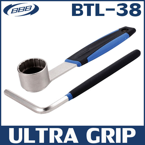 BBB ウルトラグリップ BTL-38 (102280) ULTRA GRIP BBツール