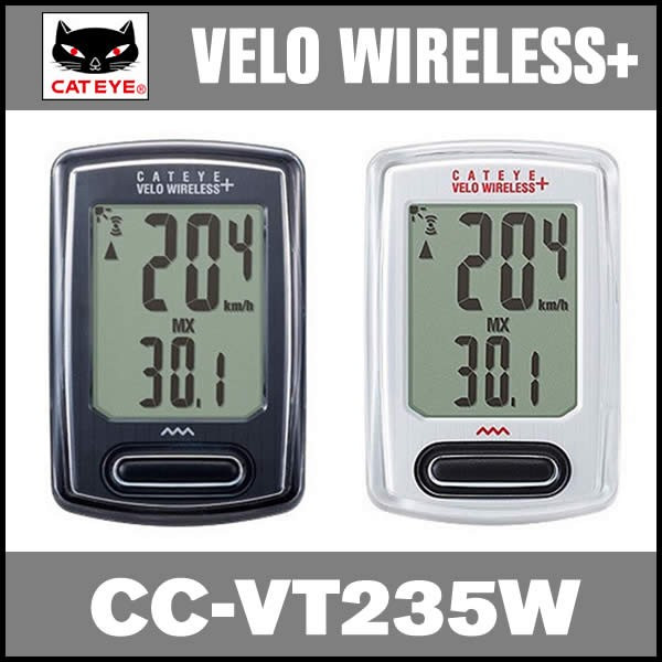 キャットアイ CC-VT235W ベロワイヤレス プラス CAT EYE VELO WIRELESS+