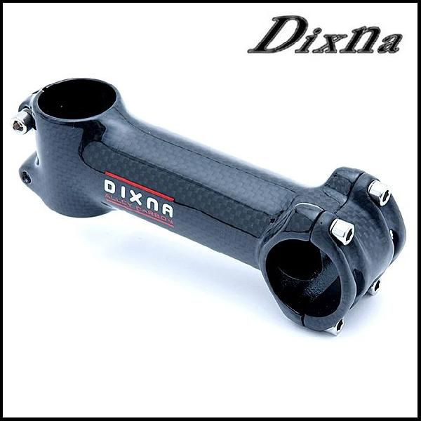 ディズナ リッジラインカーボン ステムクランプセット (50-120mm) Dixna