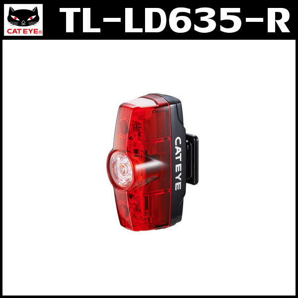 ADサイクル / キャットアイ TL-LD635-R ラピッドミニ (526-10323) テールライト CAT EYE RAPID mini